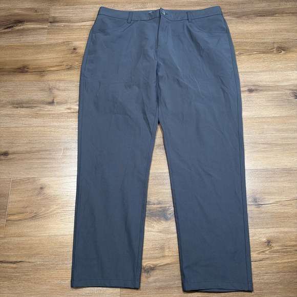 Vuori Other - VUORI Meta Pant Men's 38 x 28" Charcoal Grey V430 Performance Athletic Chino